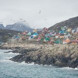 Grönland mit dem Küstenschiff entdecken