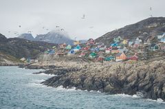 Grönland mit dem Küstenschiff entdecken