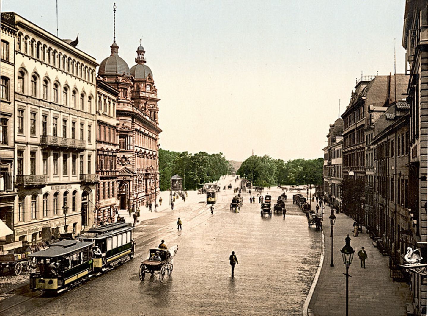 So sah Hamburg vor über 100 Jahren aus