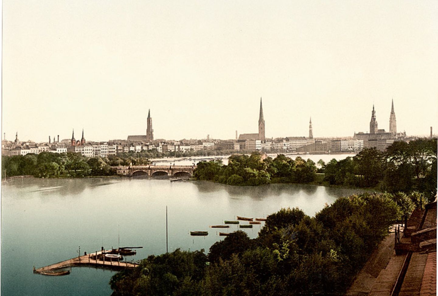 Hamburg: Bildstrecke: Hamburg zur Kaiserzeit - Bild 2