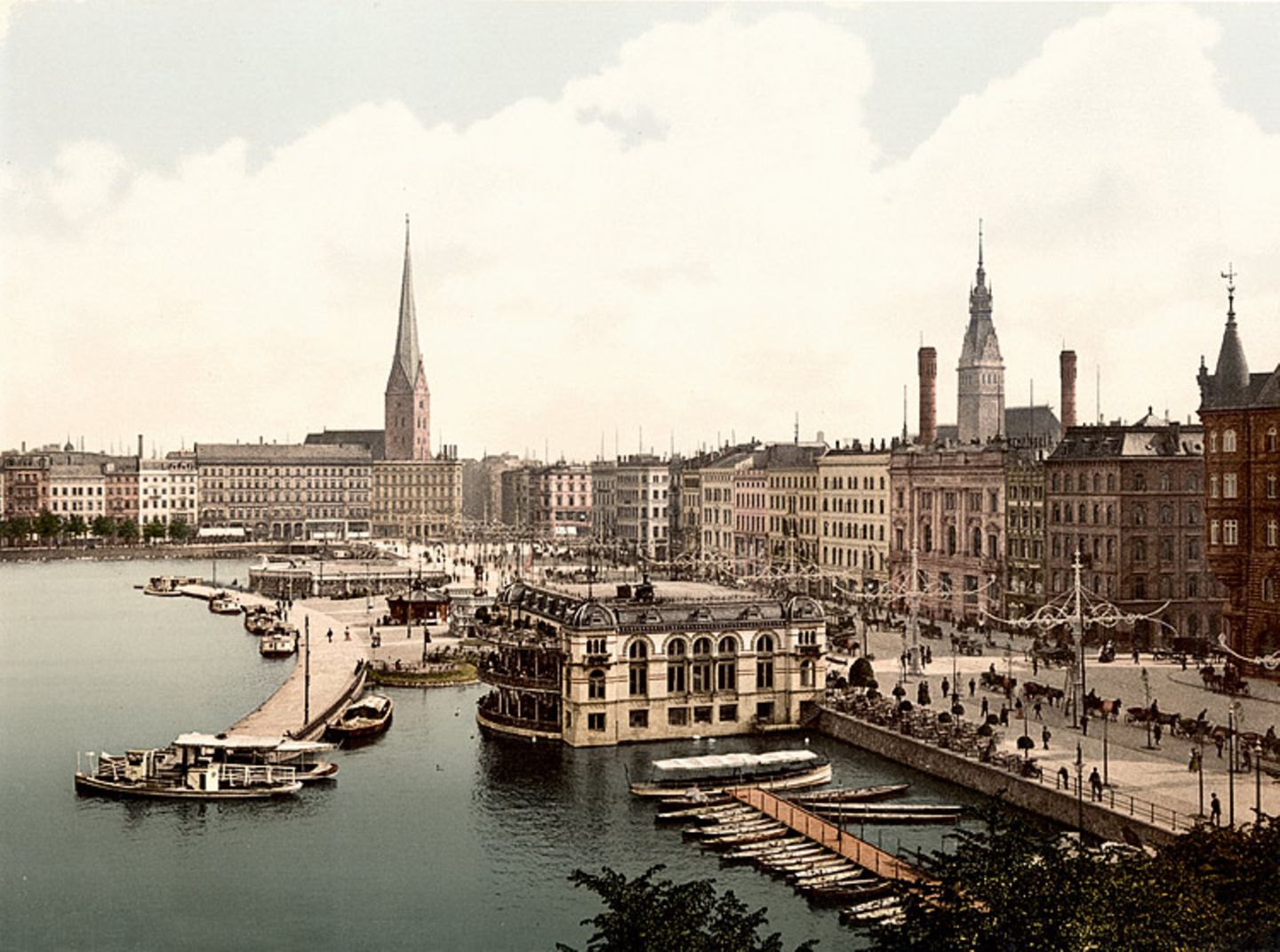 Hamburg: Bildstrecke: Hamburg zur Kaiserzeit - Bild 3