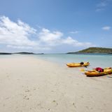 Belohnung fürs Paddeln