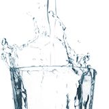 Stilles Wasser trinken