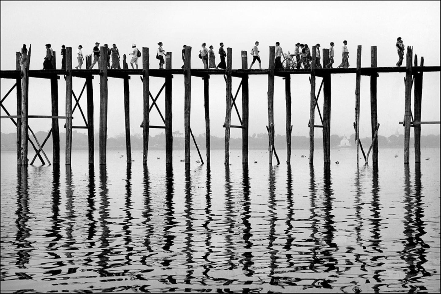 Die Brücke nach Mandalay