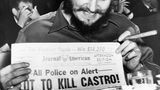 Die CIA versuchte, Fidel Castro mit einer explodierenden Muschel zu töten