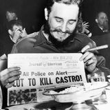 Die CIA versuchte, Fidel Castro mit einer explodierenden Muschel zu töten