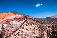 Cerro de los Siete Colores, Argentinien