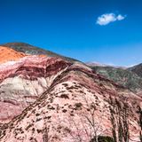 Cerro de los Siete Colores, Argentinien