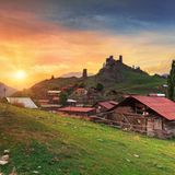 Tuschetien, Georgien