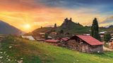Tuschetien, Georgien