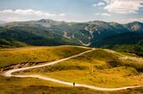 Bjelasica-Gebirge, Montenegro