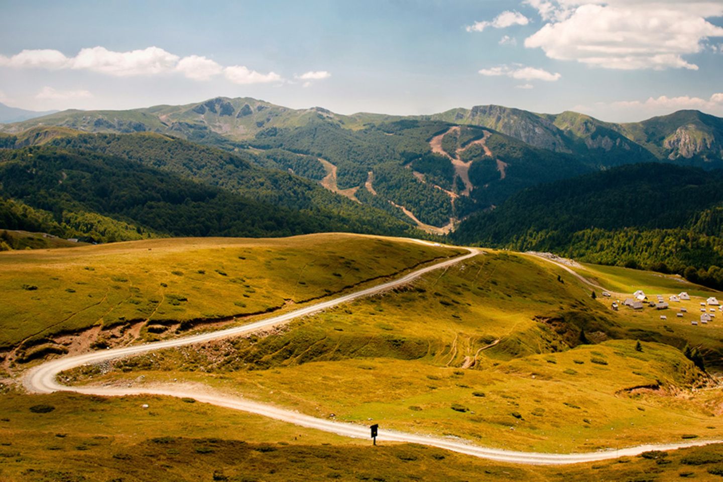 Bjelasica-Gebirge, Montenegro