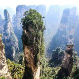 Zhangjiajie National Forest Park, China