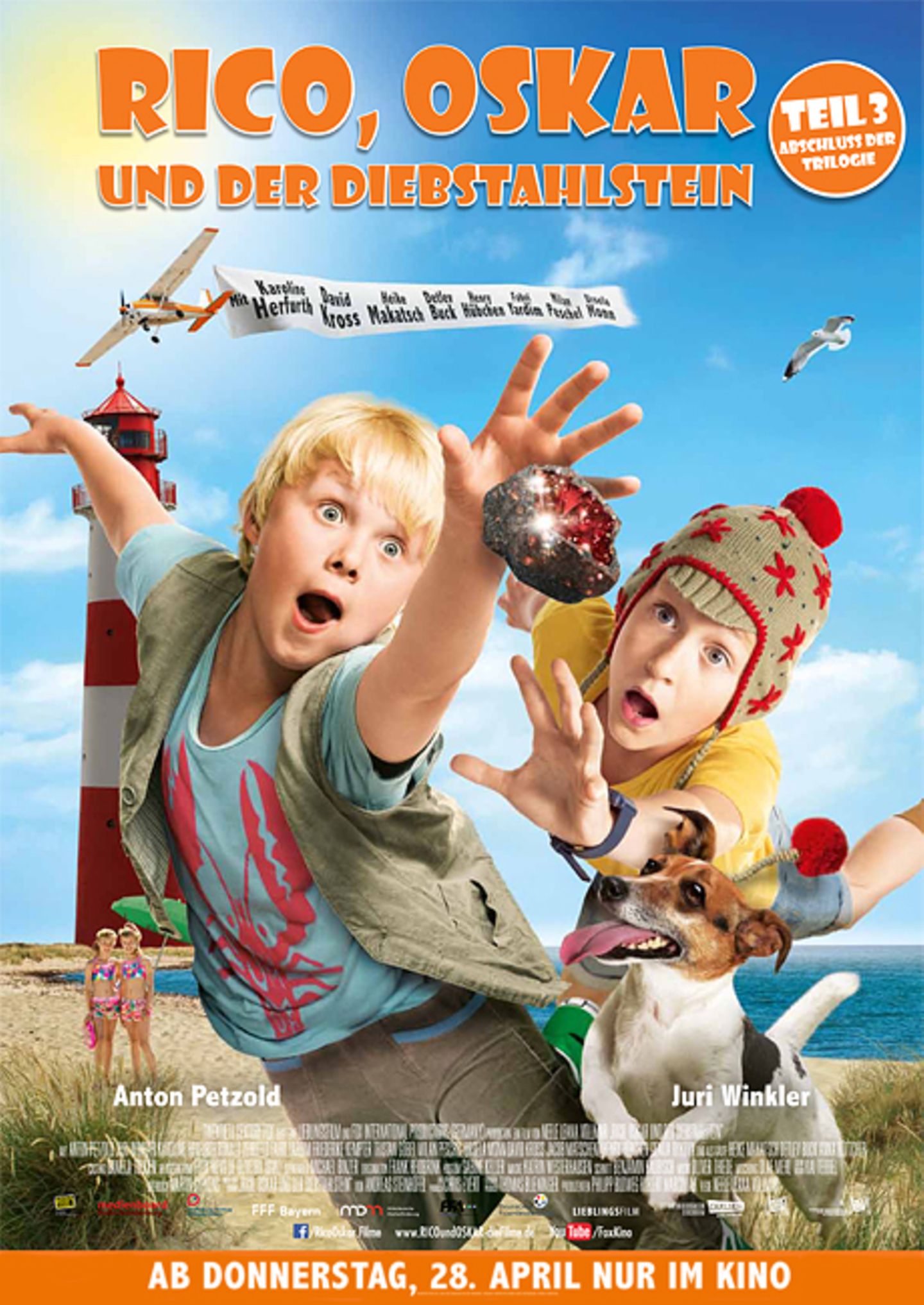 Kino: Filmtipp: Rico, Oskar und der Diebstahlstein - Bild 2