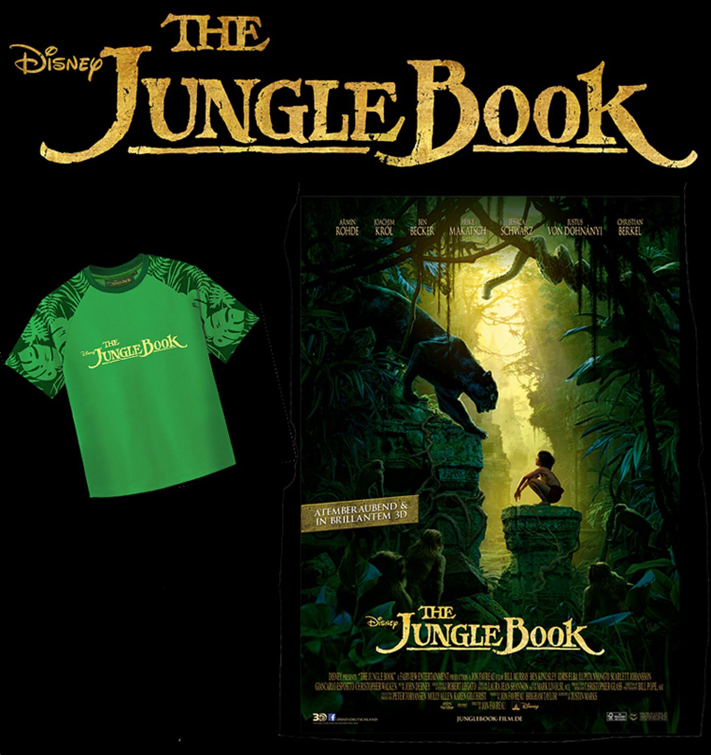 Kino: Filmtipp: The Jungle Book - Bild 3