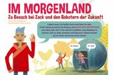 Zukunft: Comic: Zu Besuch bei den Robotern der Zukunft