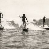 George Freeth, Waikiki, ca. 1907