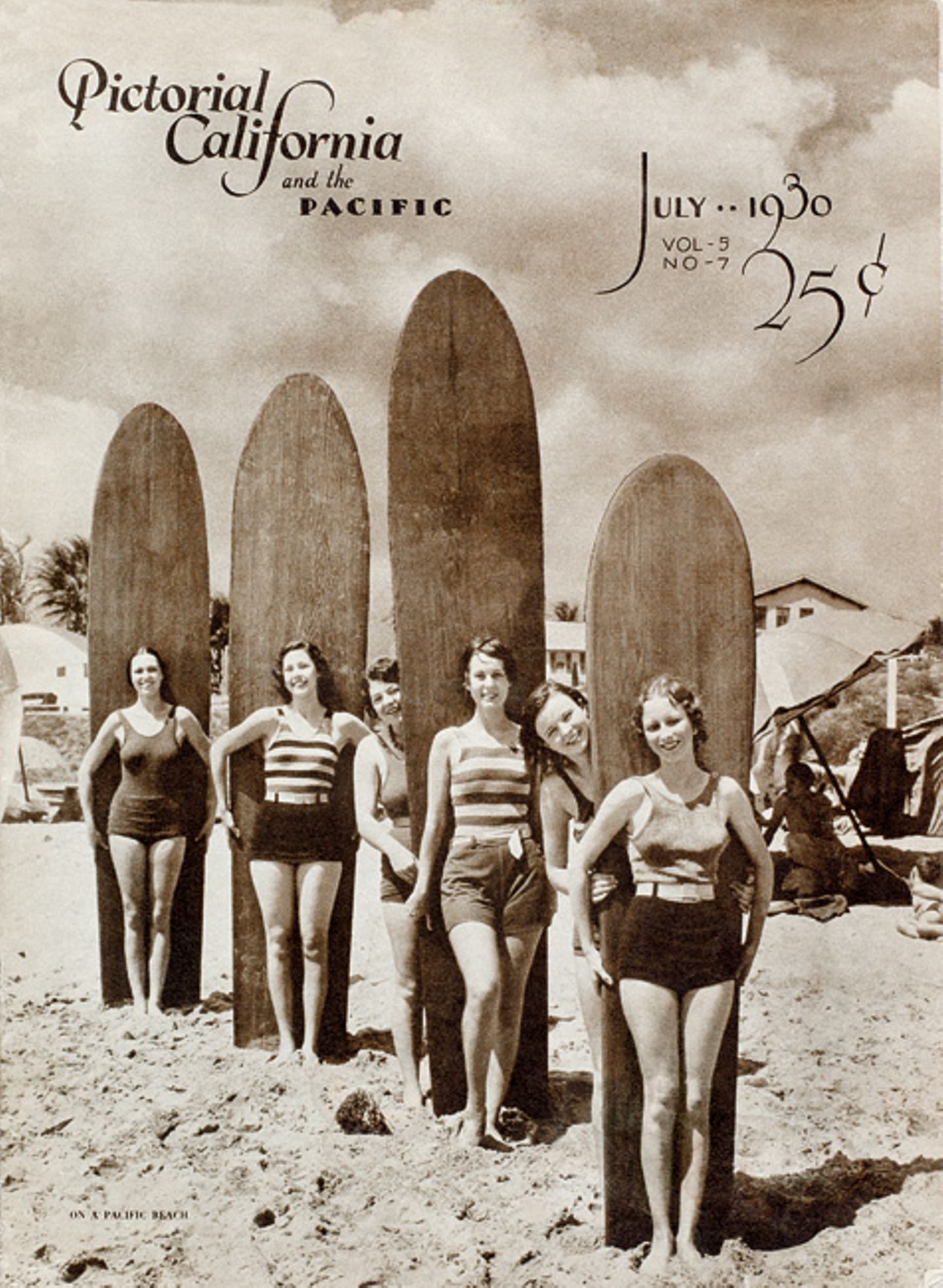 Cover des Magazins "Pictorial California and the Pacific", 1930