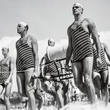 Bondi Beach, Sydney, Australien 1938