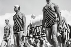 Bondi Beach, Sydney, Australien 1938