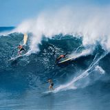 Waimea Bay, Hawaii, 1966