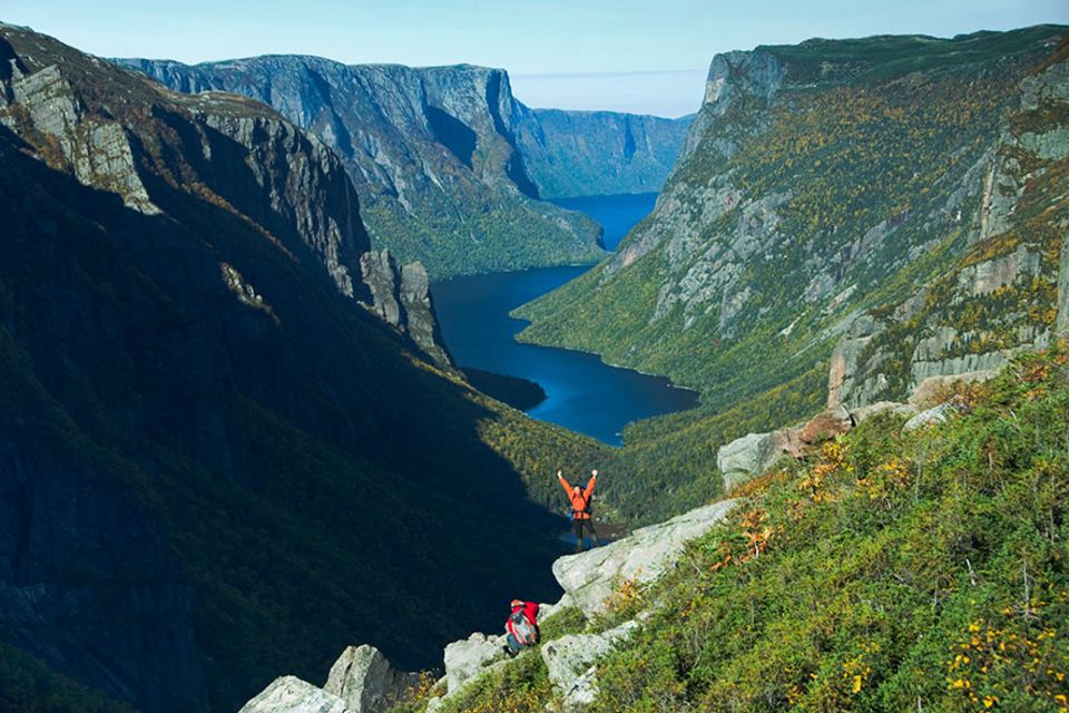 helicopter tours gros morne national park