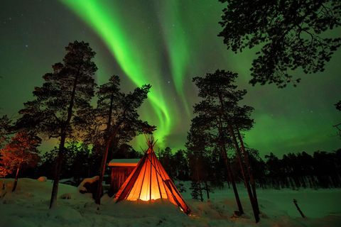 Finnland: Ein Winter in Lappland