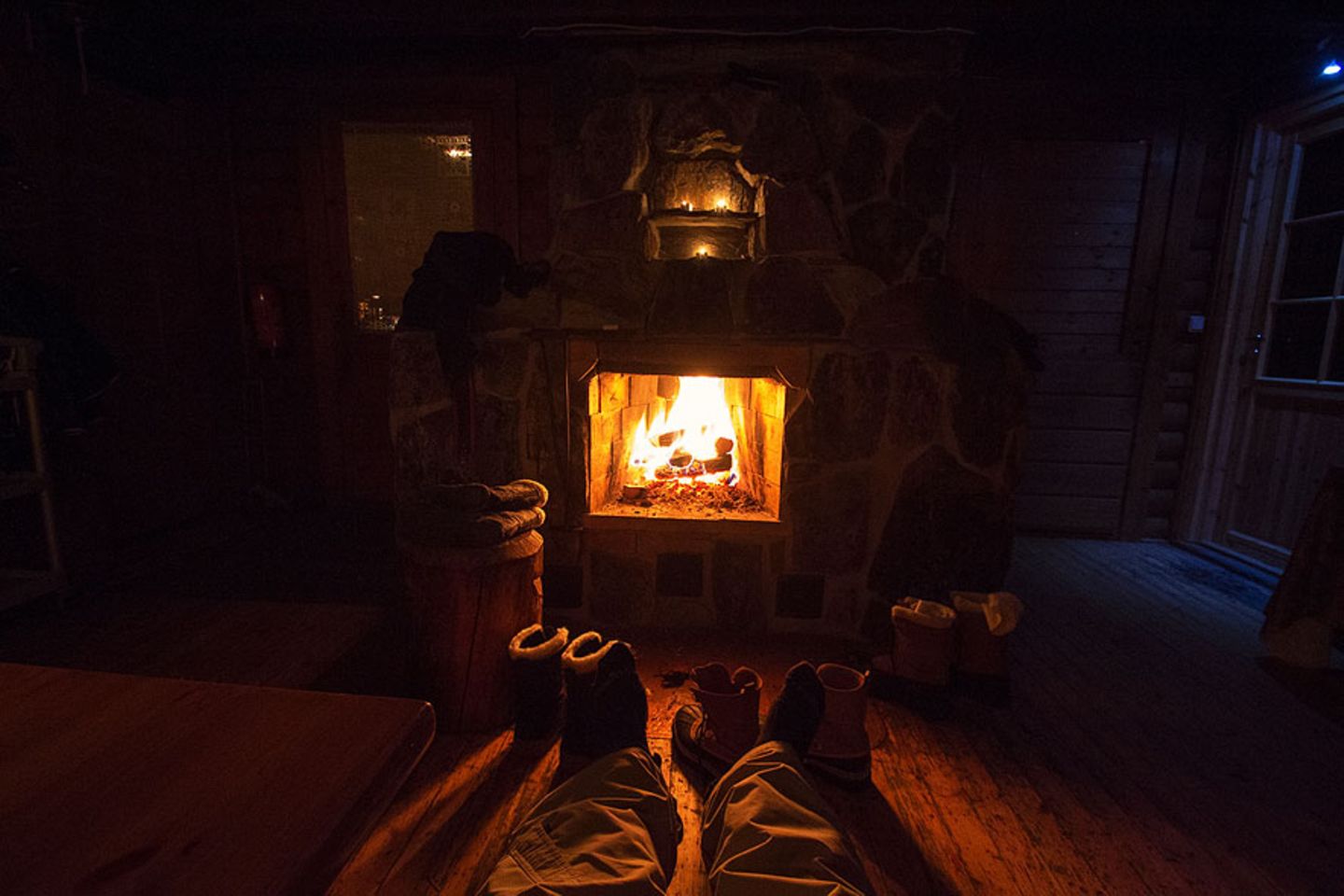 Wärmendes Feuer