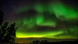 Polarlichter über Lappi