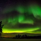 Polarlichter über Lappi