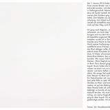 Von fehlenden Dingen