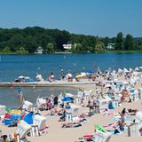 Nichts wie weg vom Wannsee