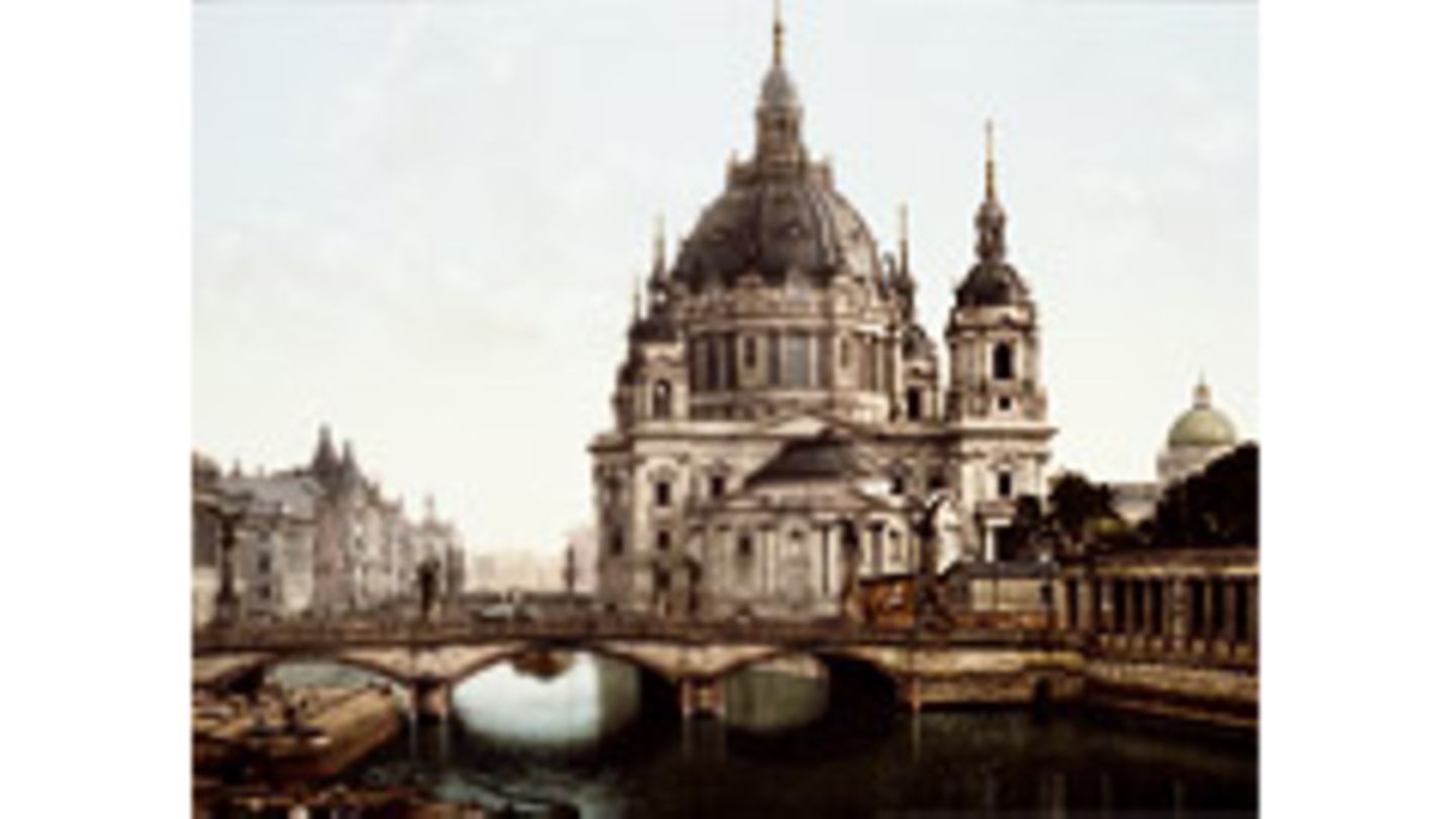 Städte und Landschaften: Bildstrecke: Erinnerungen an eine vergangene ...