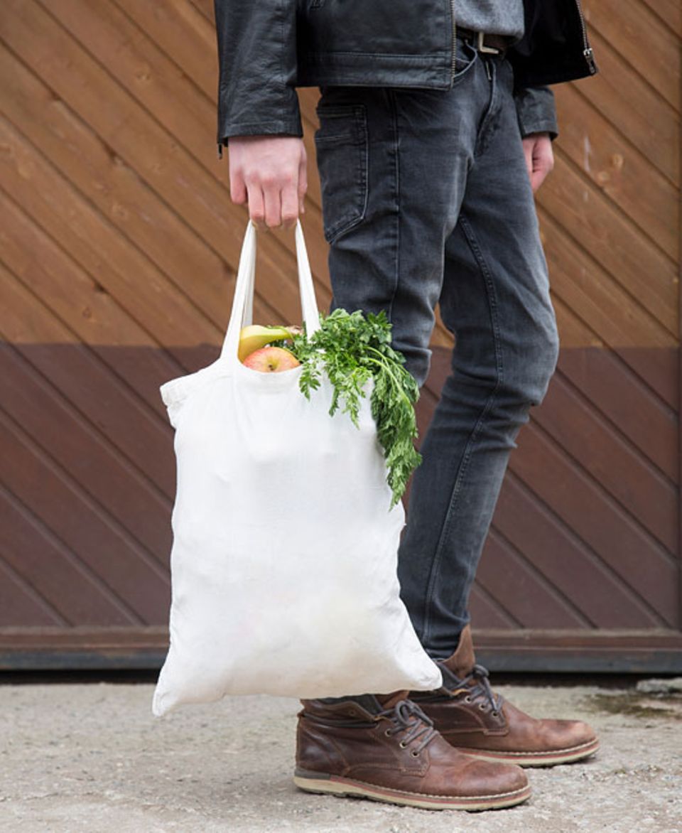 Weniger Müll kaufen