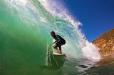 In müllfreien Wellen surfen