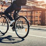 Fahrrad ans Tageslicht