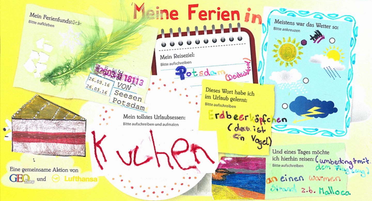 Postkarten: Urlaubspost: Die Gewinner - Bild 2