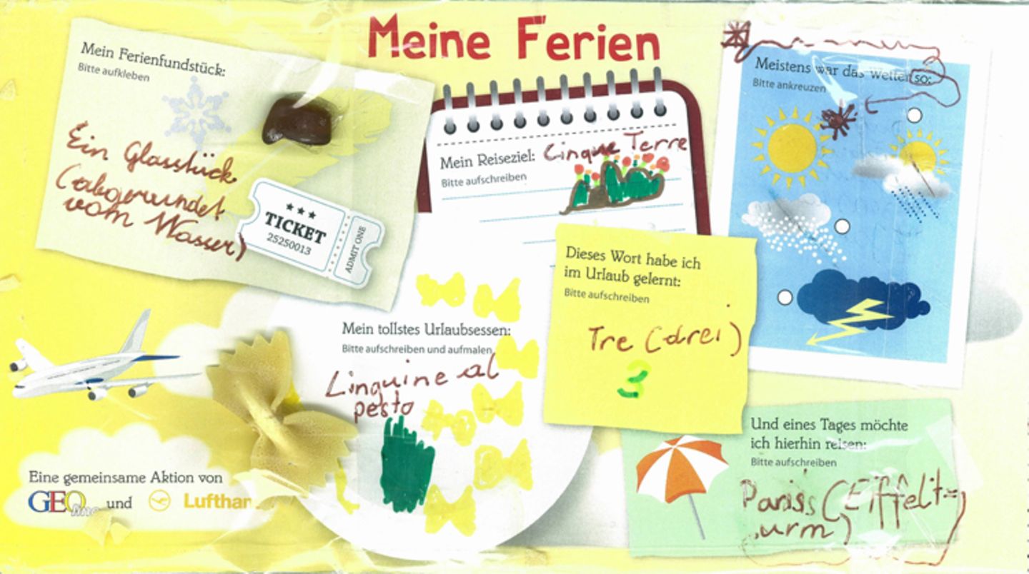 Postkarten: Urlaubspost: Die Gewinner - Bild 4