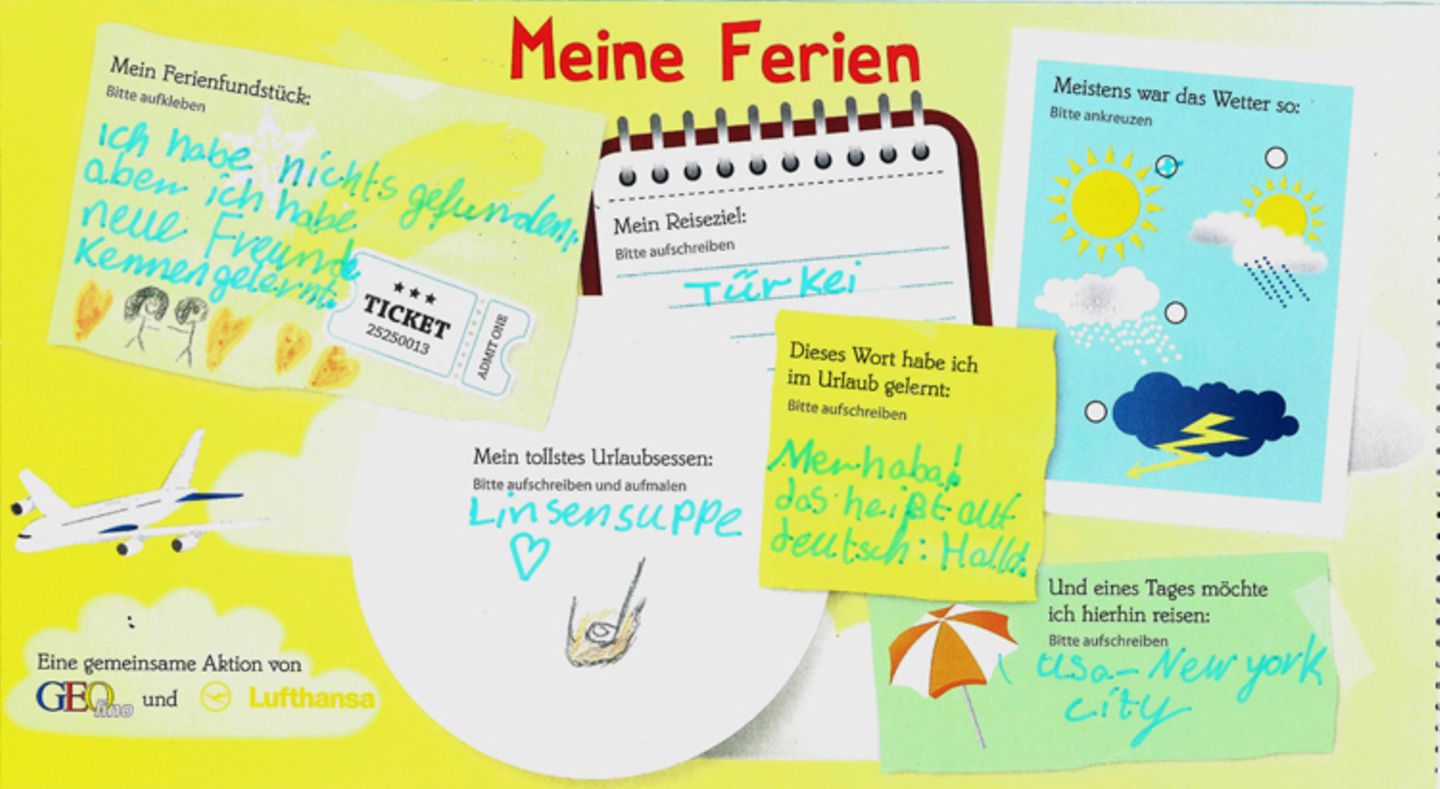 Postkarten: Urlaubspost: Die Gewinner - Bild 5