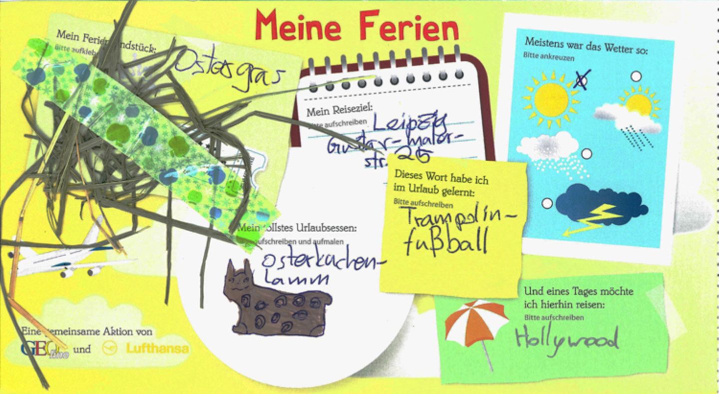 Postkarten: Urlaubspost: Die Gewinner - Bild 13