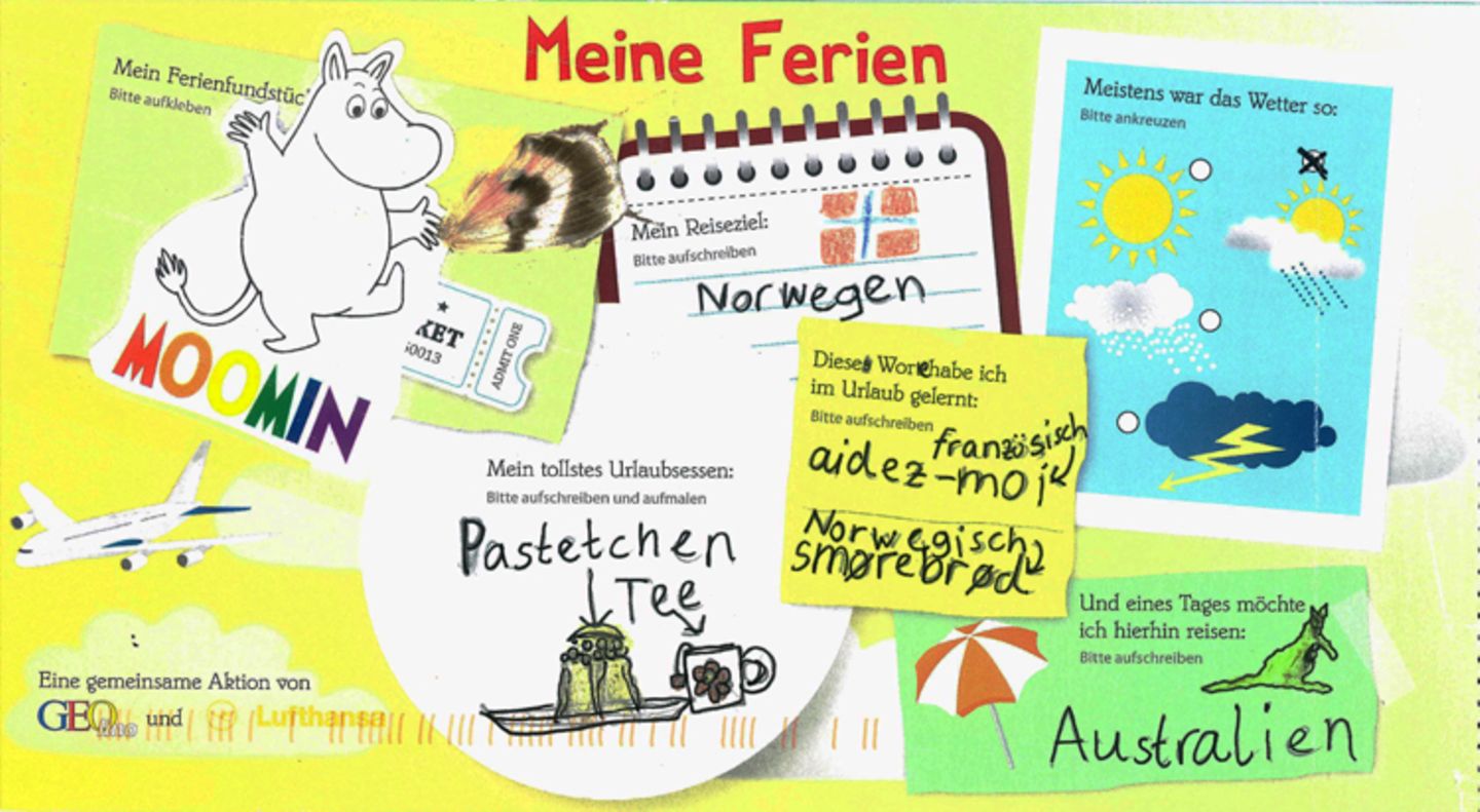 Postkarten: Urlaubspost: Die Gewinner - Bild 15
