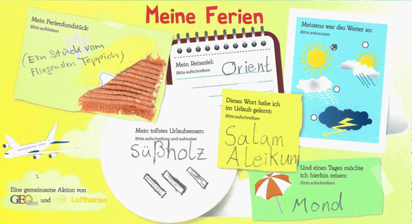 Postkarten: Urlaubspost: Die Gewinner - Bild 16
