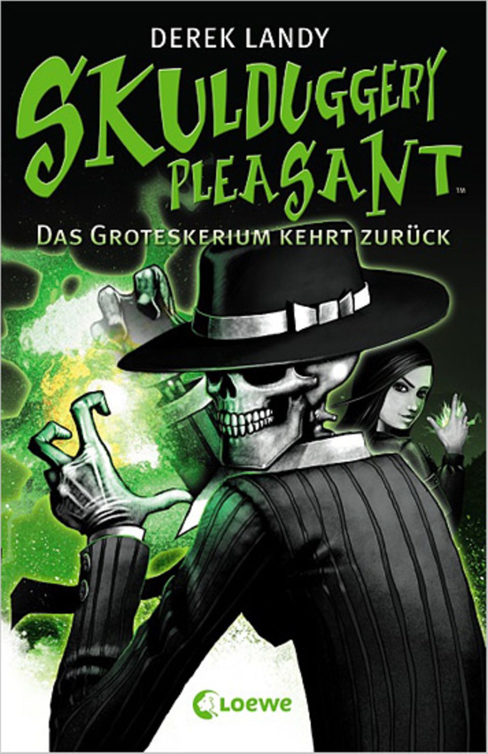Skulduggery Pleasant. "Das Groteskerium kehrt zurück" Skulduggery Pleasant. "Das Groteskerium kehrt zurück"