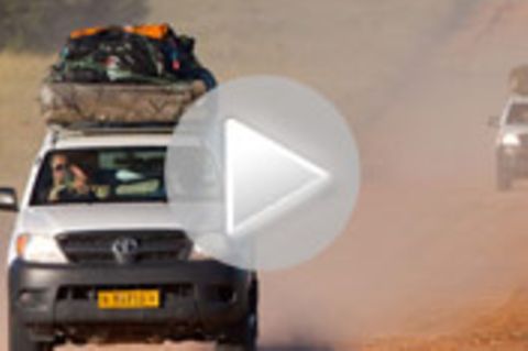Video-Blog: Wolk in Namibia
