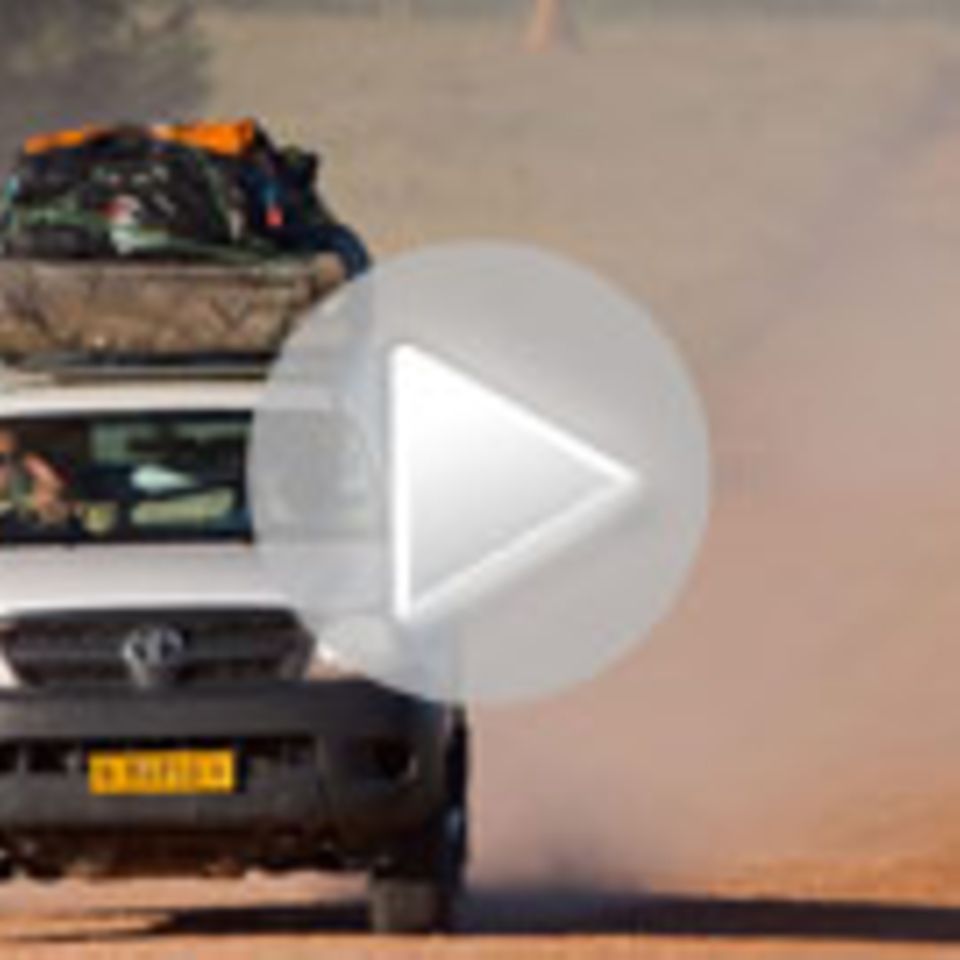 Video-Blog: Wolk in Namibia