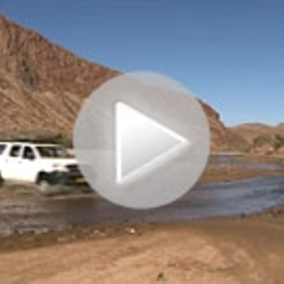 Wolk in Namibia: Offroad-Abenteuer