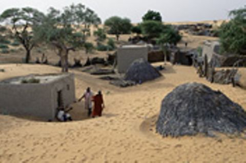 Sahara: Wüste auf dem Vormarsch