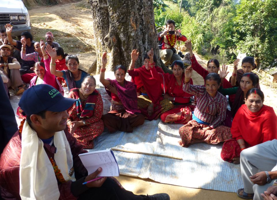 Nepal: Wer hat schon eine Biogasanlage? Die Zahl der Nutzer dieser nachhaltigen Technologie steigt