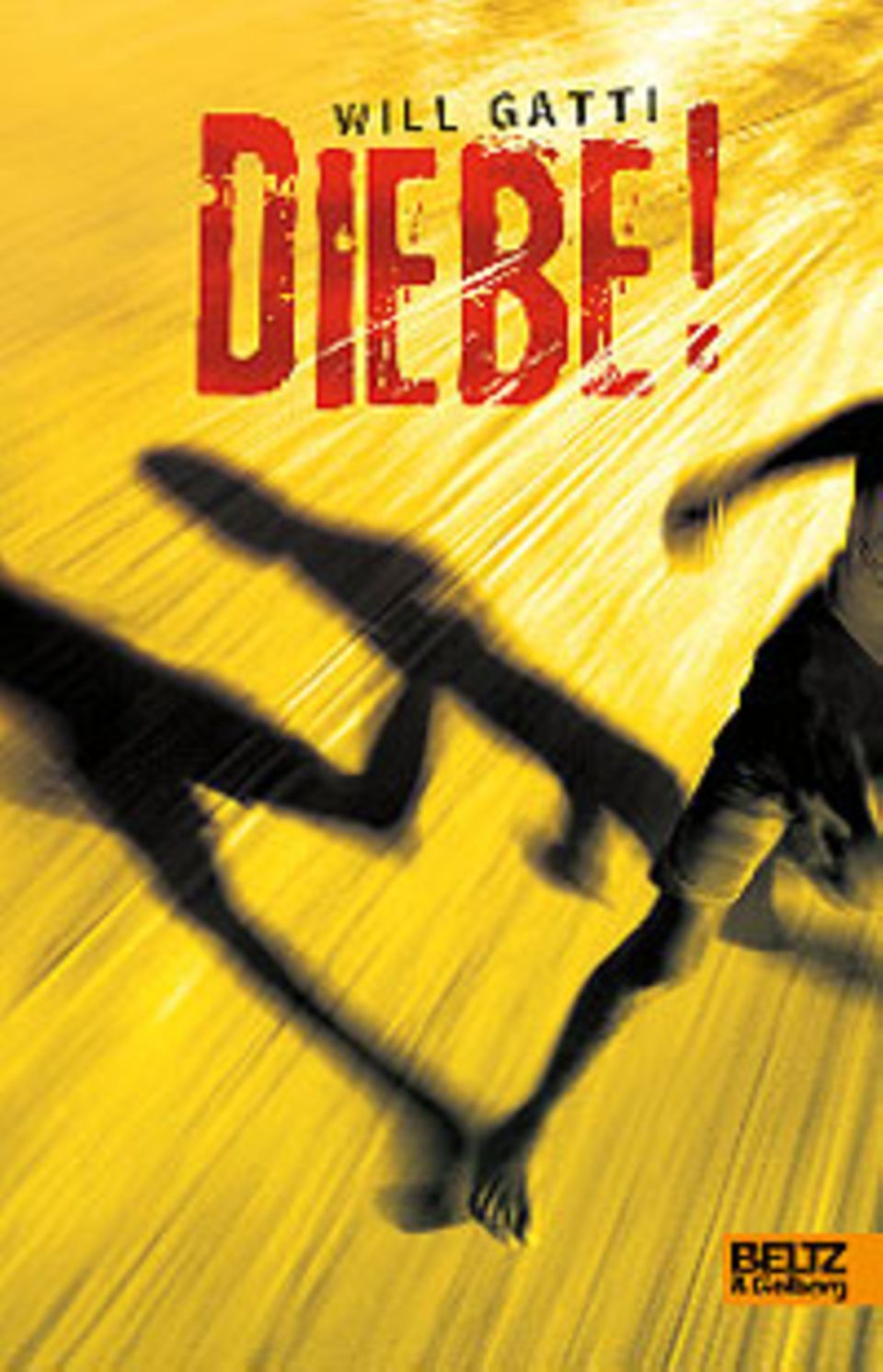 Cover des Romans "Diebe!" von Will Gatti