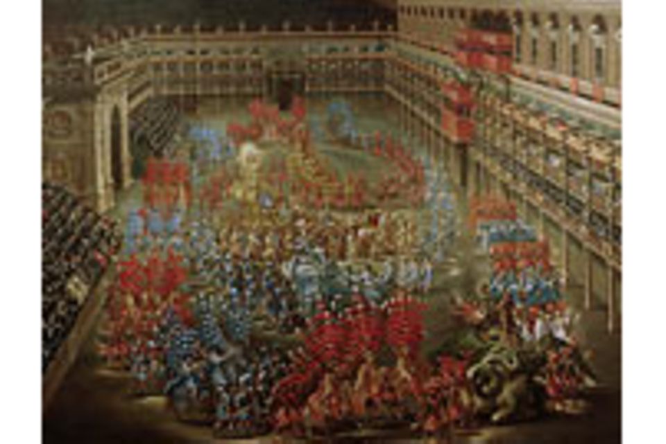 Das barocke Fest: Die Bühne der Macht